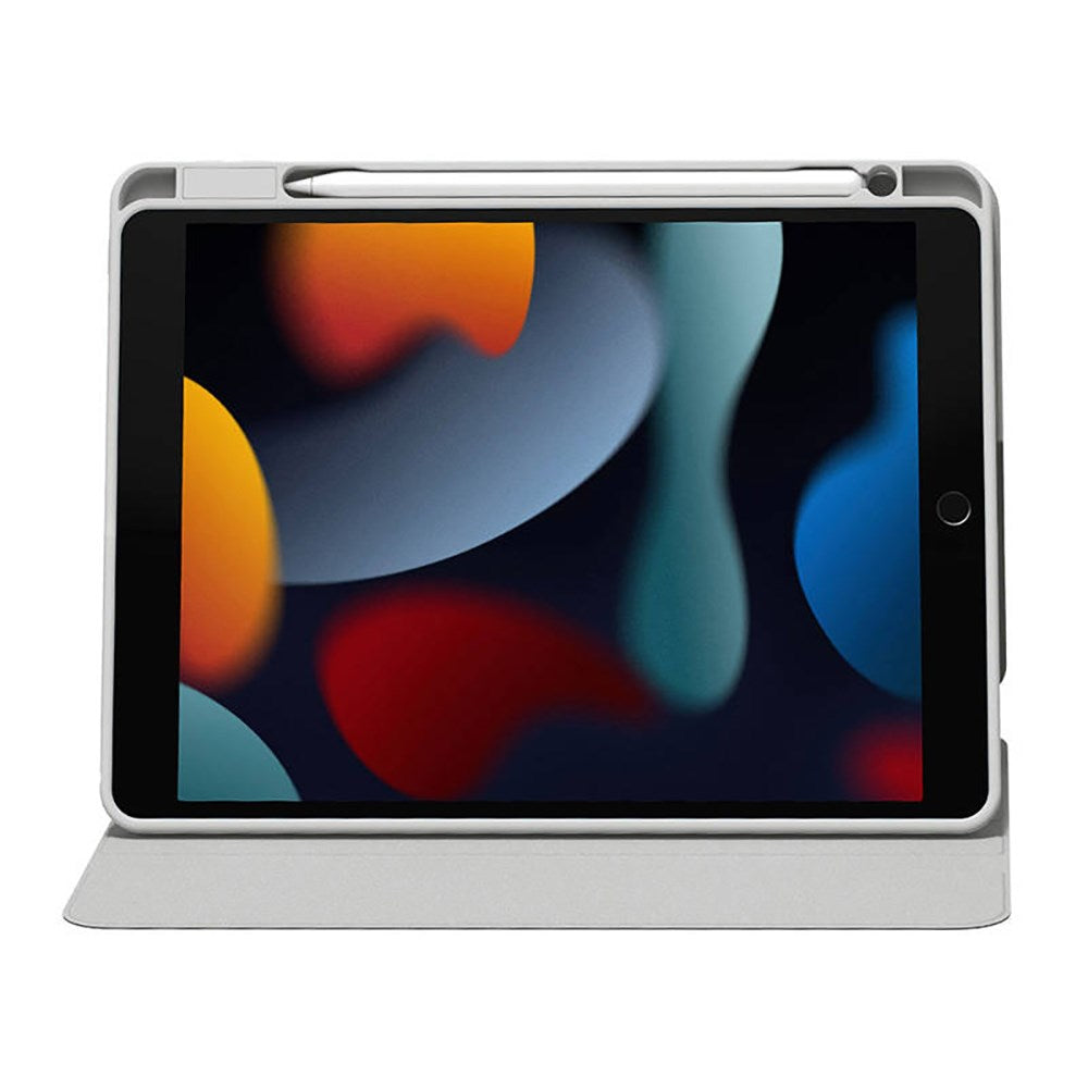 iPad 10,2" (2021 / 2020 / 2019) Baseus Minimalist Series Magnetic Protective Cover - Grå