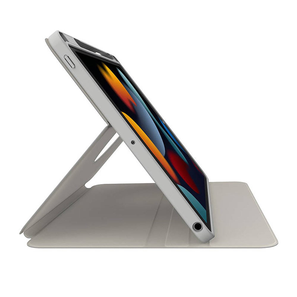 iPad 10,2" (2021 / 2020 / 2019) Baseus Minimalist Series Magnetic Protective Cover - Grå