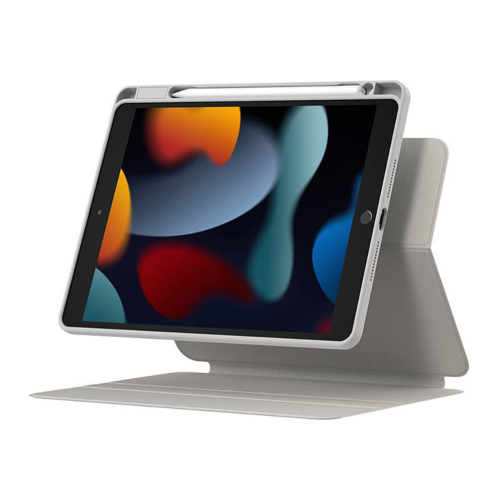 iPad 10,2" (2021 / 2020 / 2019) Baseus Minimalist Series Magnetic Protective Cover - Grå