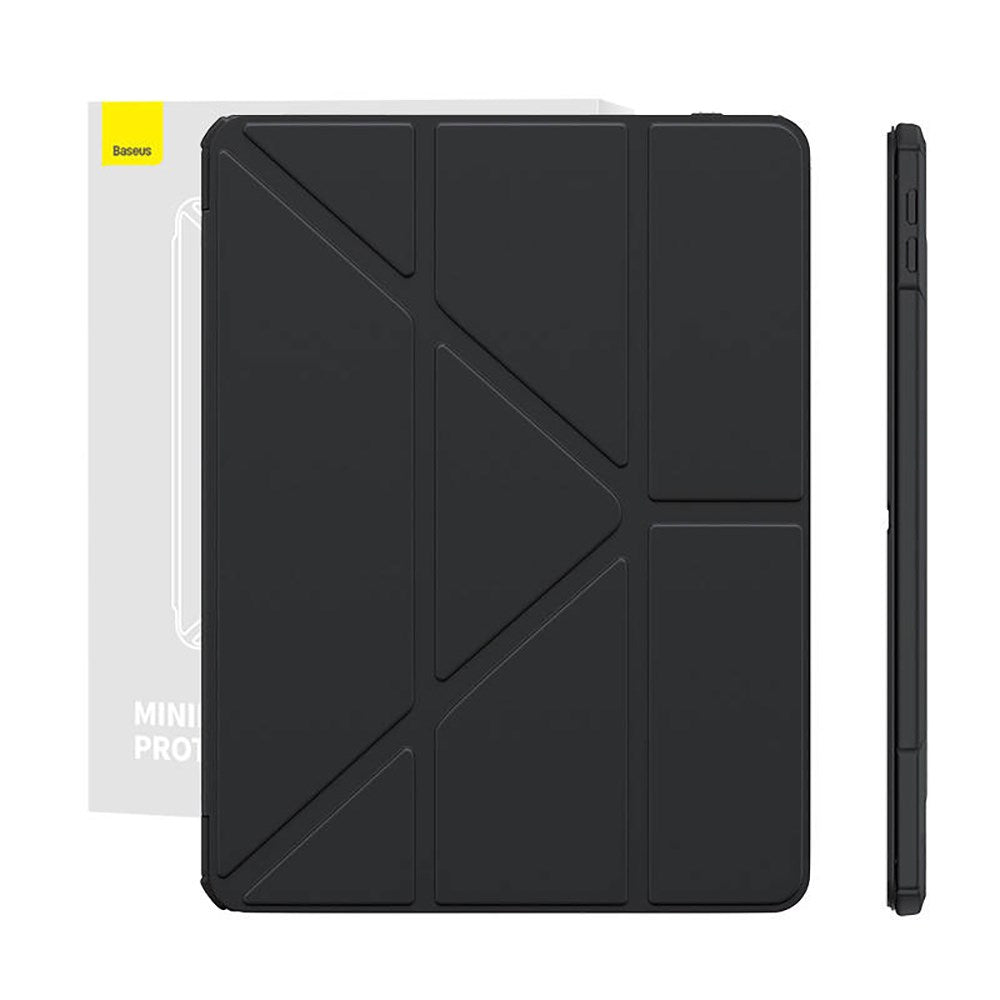 iPad 10,2" (2021 / 2020 / 2019) Baseus Minimalist Series beskyttelsesdeksel - svart