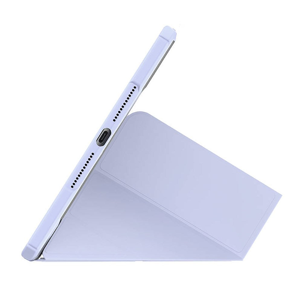 iPad 10,2" (2021 / 2020 / 2019) Baseus Minimalist Series beskyttelsesdeksel - lilla