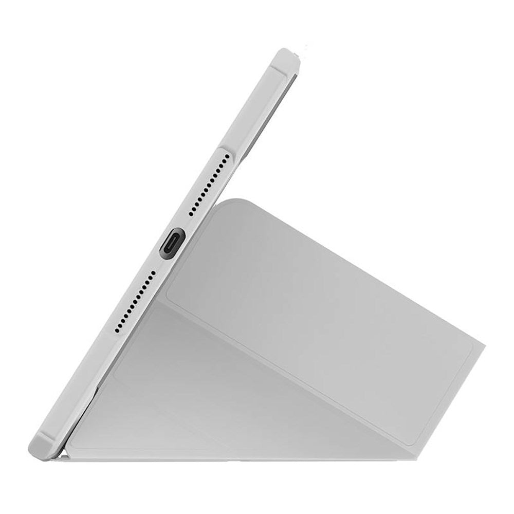 iPad 10.2" (2021 / 2020 / 2019) Baseus Minimalist Series Protective Cover - Grå