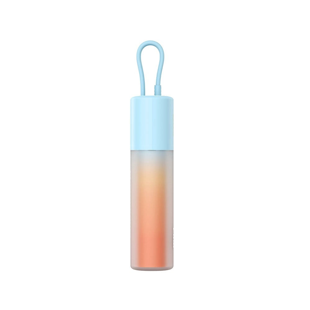 Baseus Popsicle Powerbank - 5200mAh - 20W - Integreret Lightning Kabel - Blå / Orange