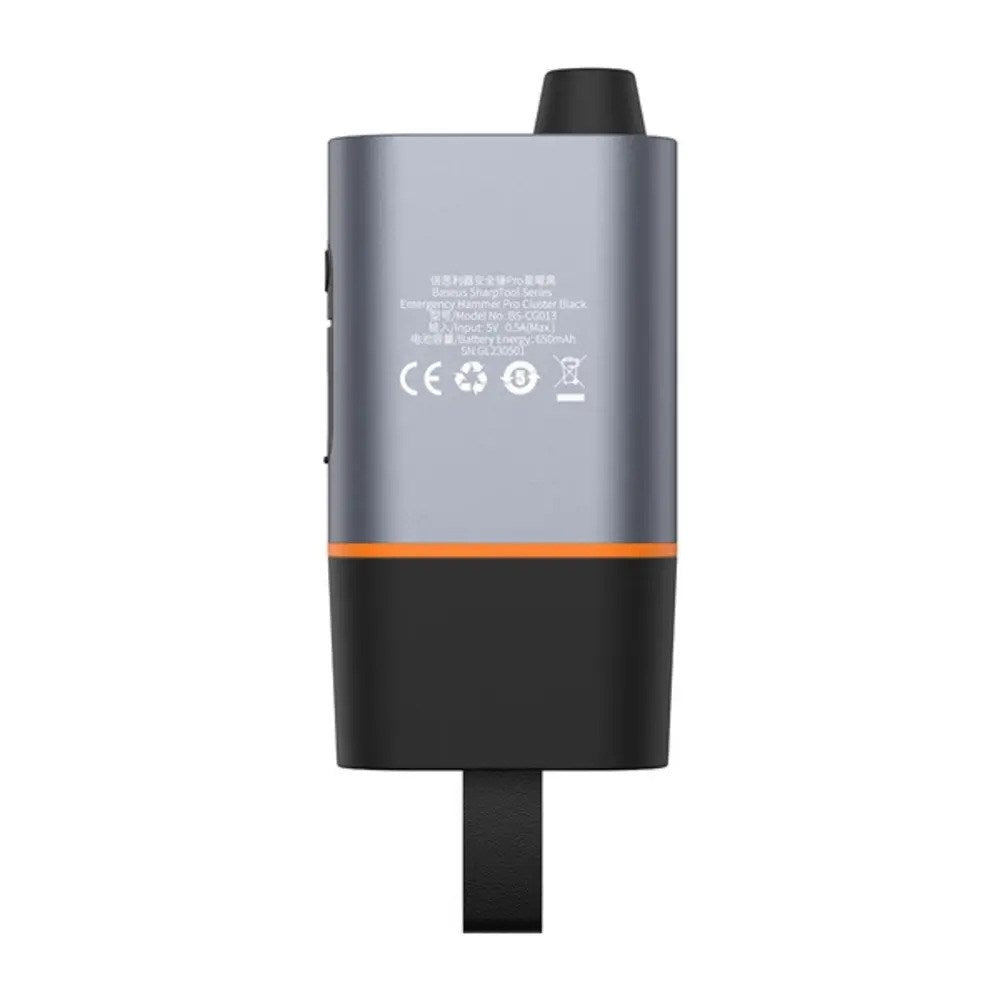 Baseus SharpTool Nødhammer - Sort