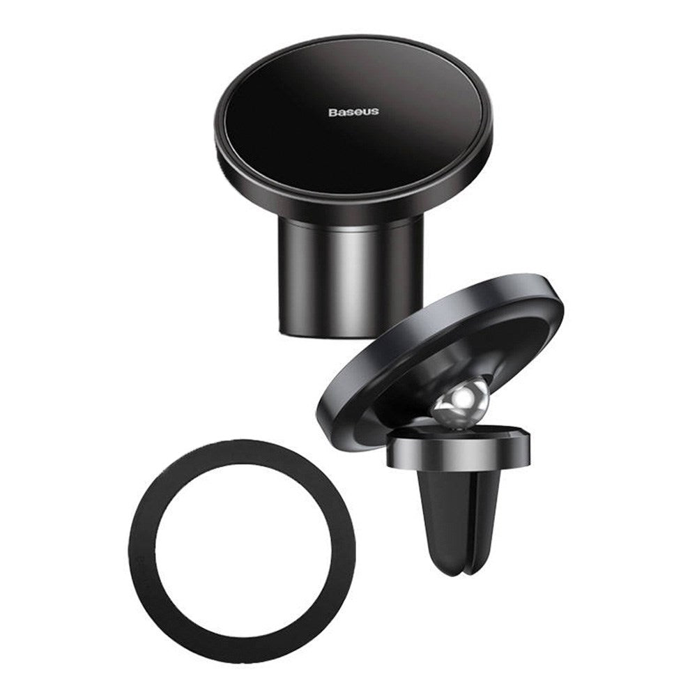 Baseus NeoGravity Magnetic Car Dashboard & Vent Telefonholder - Svart