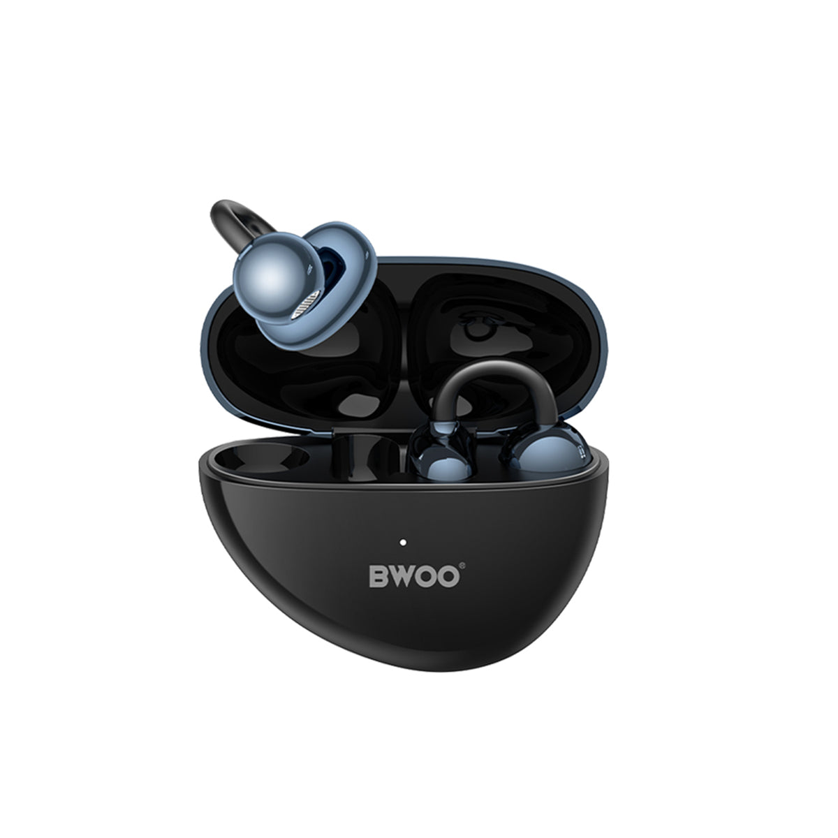 BWOO True Wireless Open-Ear Høretelefoner - Sort