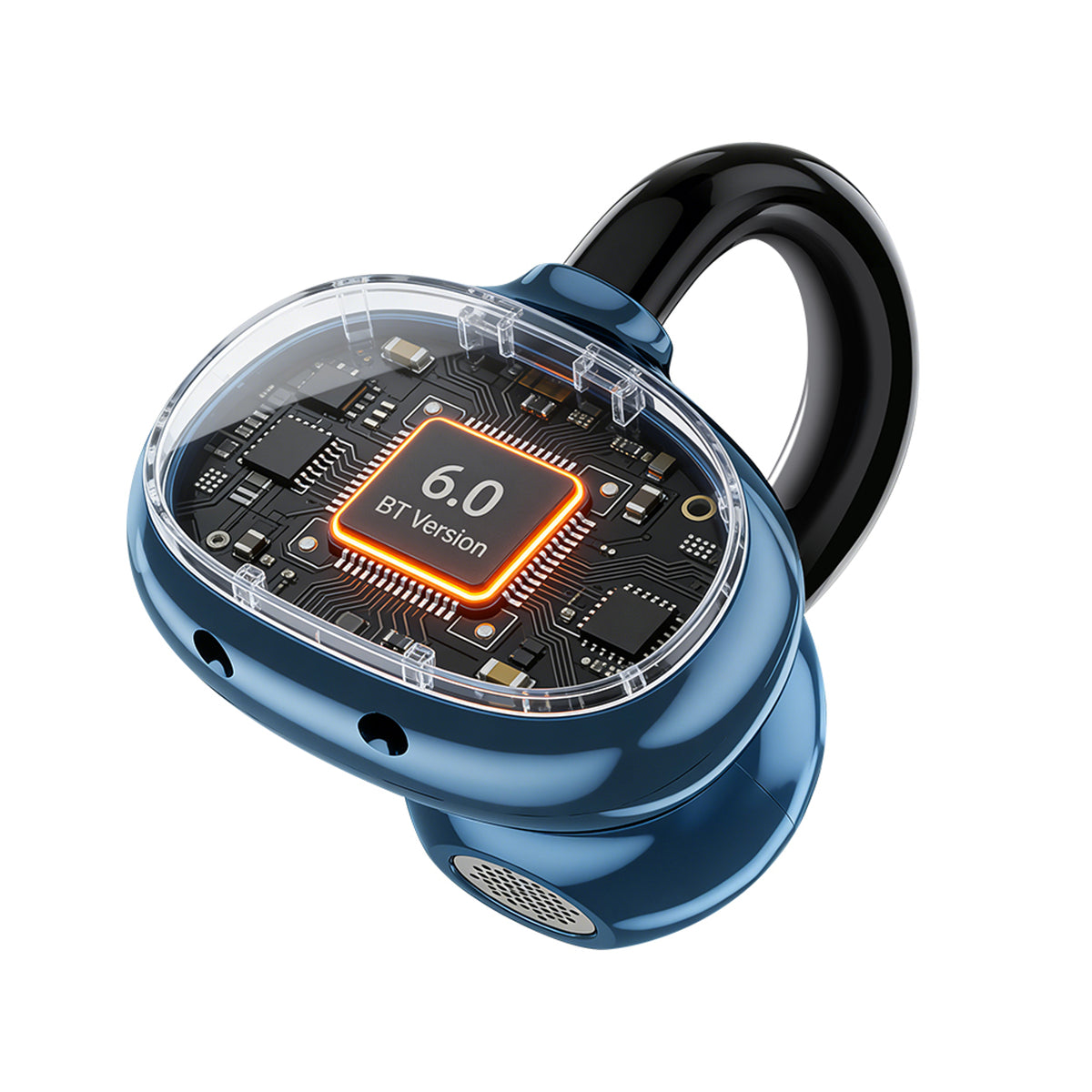 BWOO True Wireless Open-Ear Høretelefoner - Sort