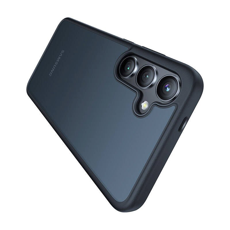 TORRAS Samsung Galaxy S24 - Guardian Hybrid Cover - Sort