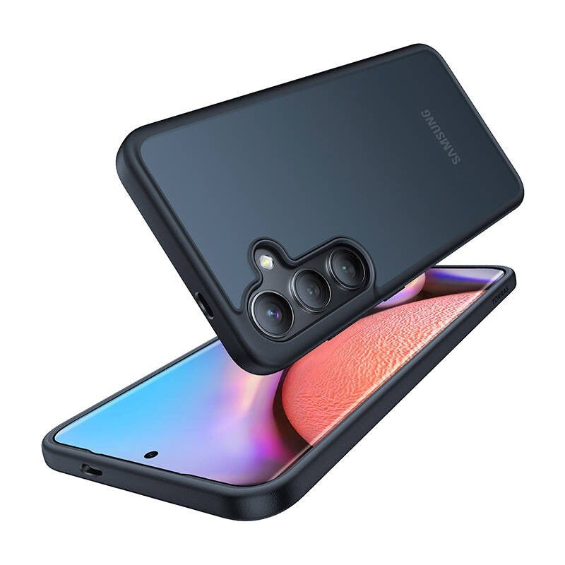 TORRAS Samsung Galaxy S24 - Guardian Hybrid Cover - Sort