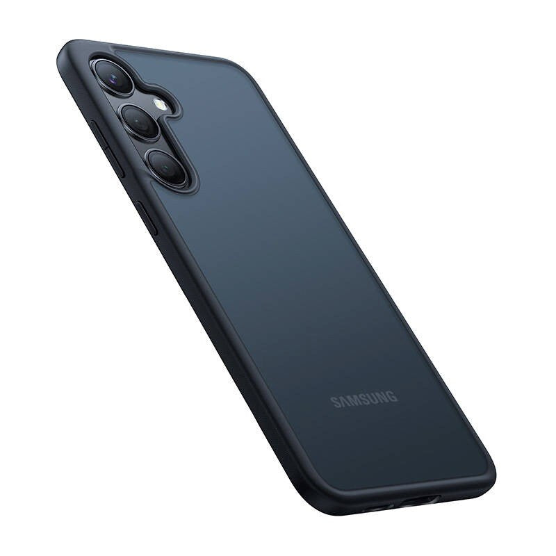 TORRAS Samsung Galaxy S24 - Guardian Hybrid Cover - Sort