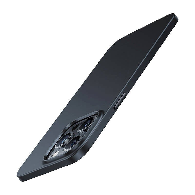 TORRAS iPhone 15 Pro OriginFit Hårdt Plastik Mobil Cover - MagSafe Kompatibel - Sort