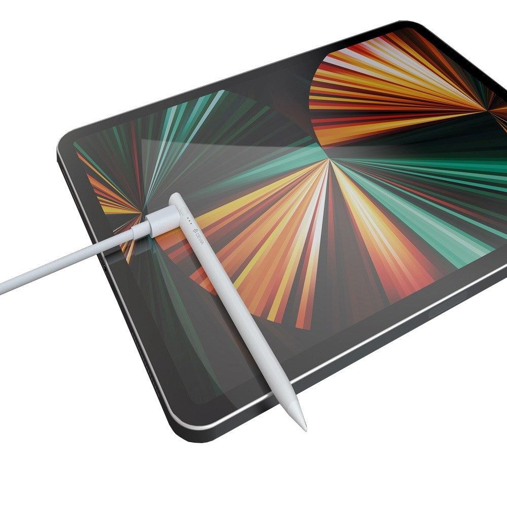 Devia iPad Stylus Pen - USB-C-kontakt - Hvit