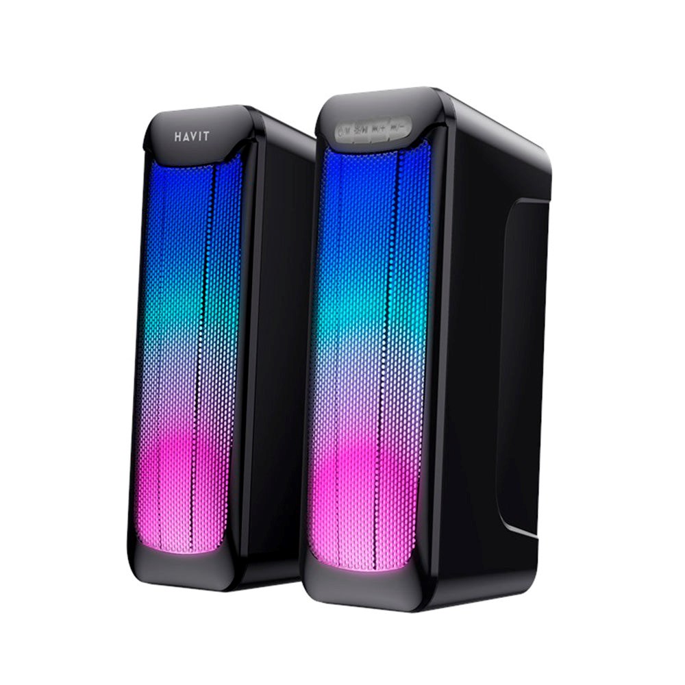 Havit SK755BT PC-høyttaler m. AUX & Bluetooth - Svart