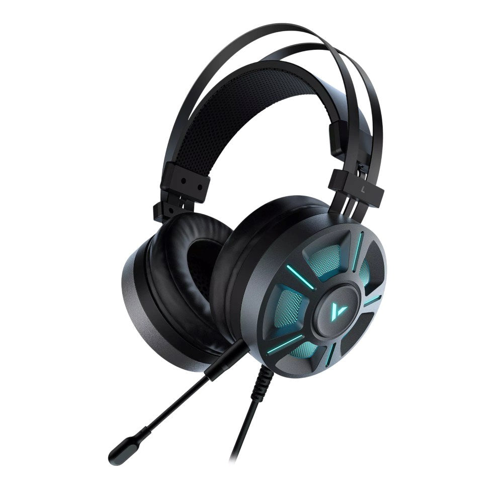 Rapoo VH510 Gaming Høretelefoner Virtual 7.1 Channel - On-Ear - Sort
