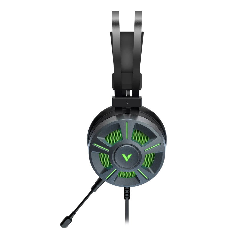 Rapoo VH510 Gaming Høretelefoner Virtual 7.1 Channel - On-Ear - Sort