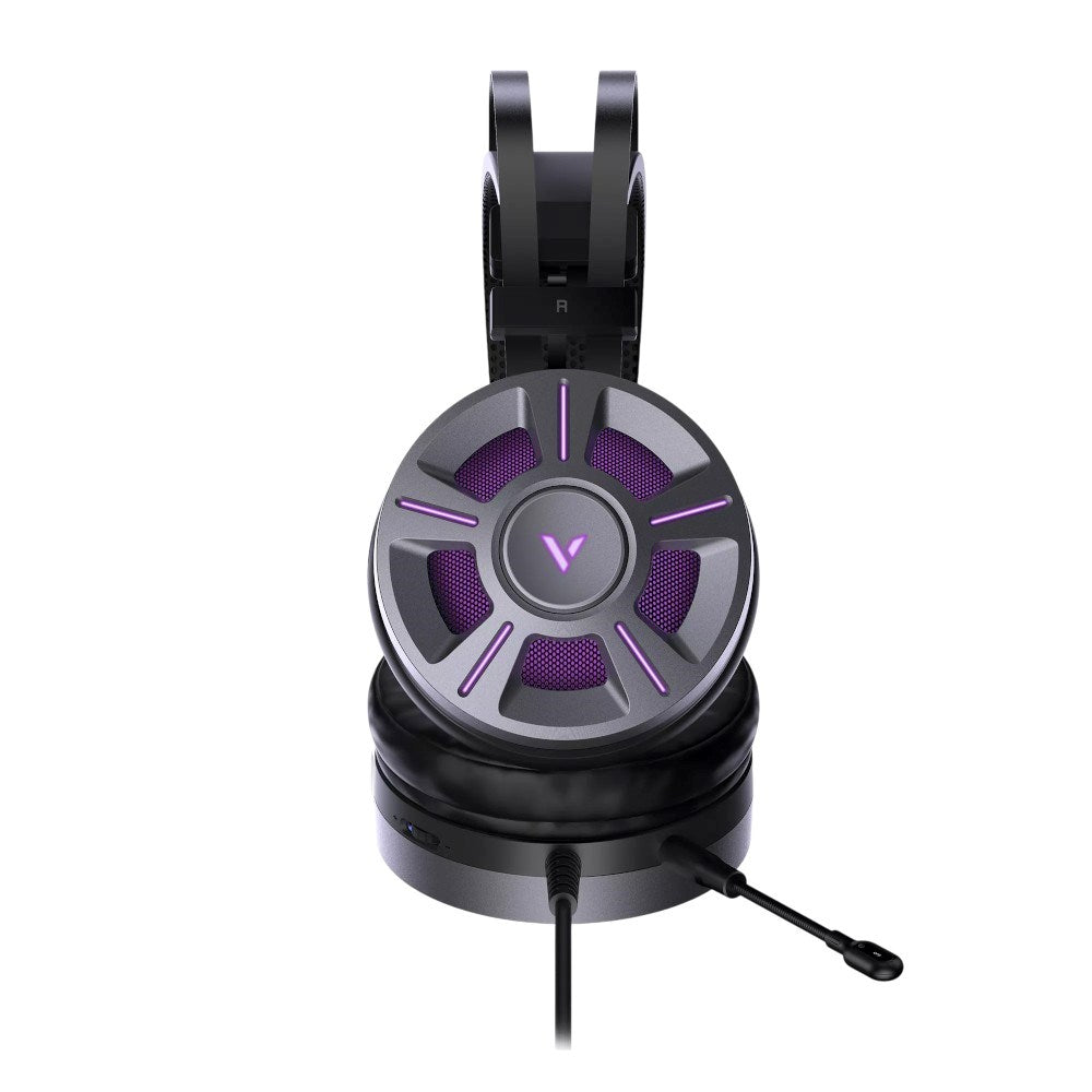 Rapoo VH510 Gaming Høretelefoner Virtual 7.1 Channel - On-Ear - Sort