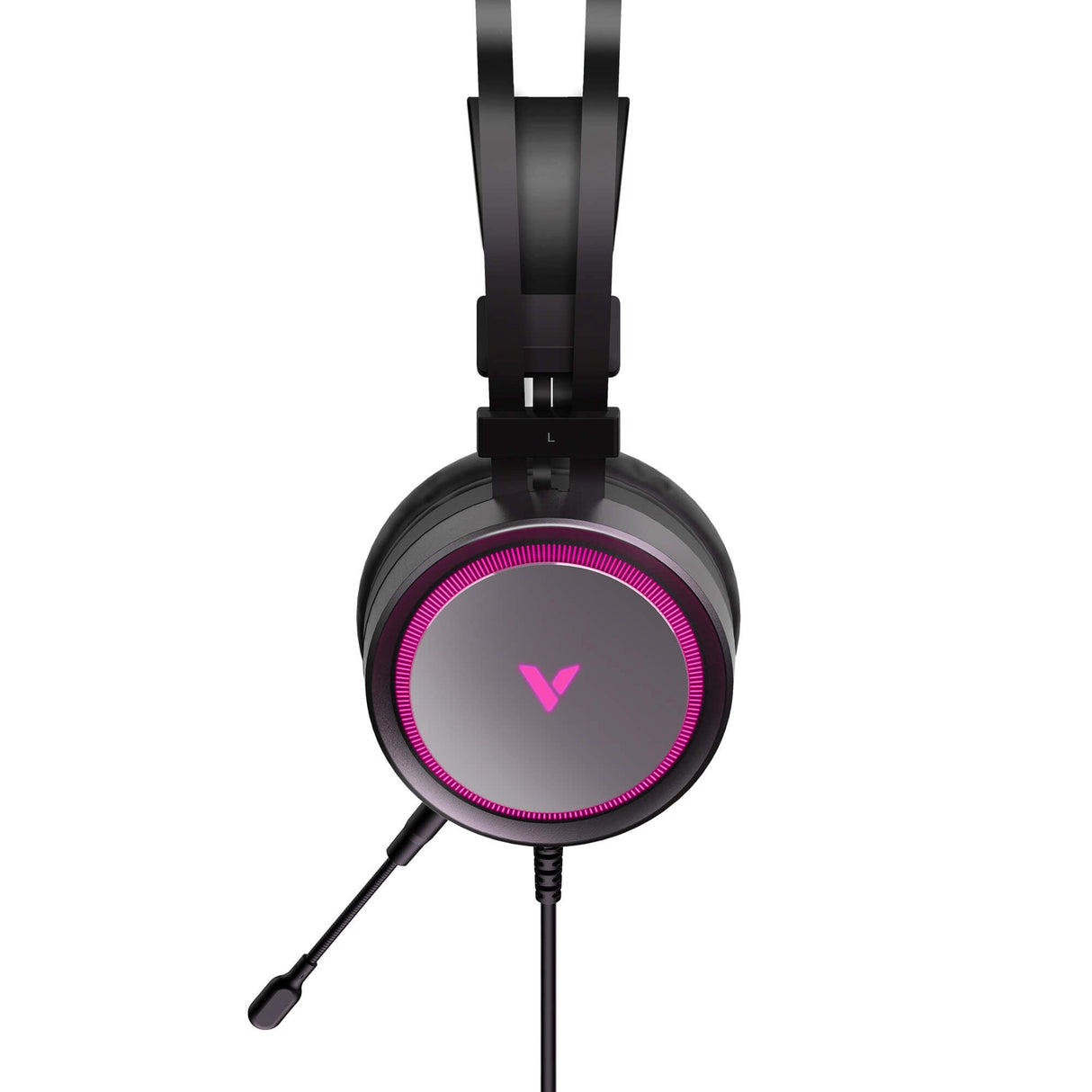 Rapoo Vpro VH530 Over-Ear Gaming Headset m. 7.1 Virtual Surround Sound - Sort