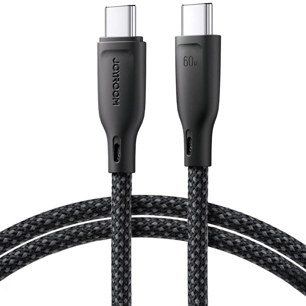 Joyroom 60W USB-C til USB-C-kabel 1m - Svart