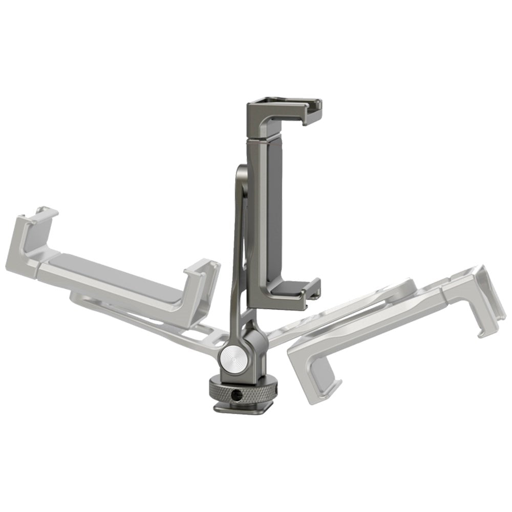 SmallRig 3559 Universal multifunksjonell mobilholder m. Ulike monteringsalternativer (58,5-83 mm) - Grå