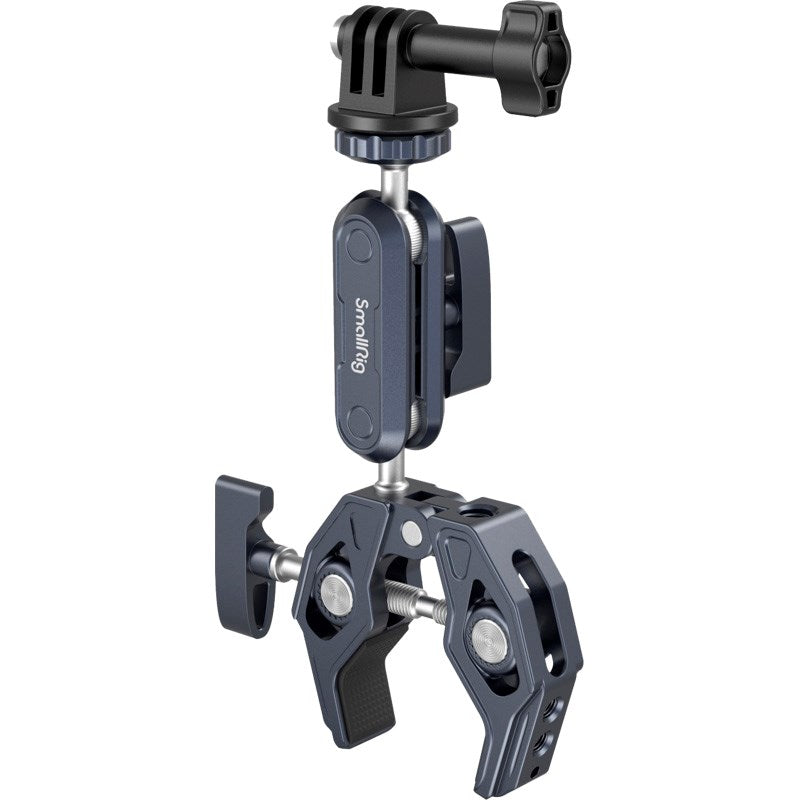 SmallRig 3757 - Crab-Shaped Kit m. Ballhead Magic Arm - Sort