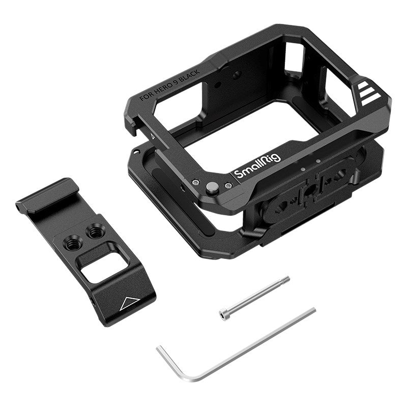 SmallRig 3084 - GoPro Hero 9 / 10 / 11 / 12 Cage - Sort