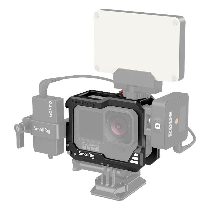 SmallRig 3084 - GoPro Hero 9 / 10 / 11 / 12 Cage - Sort