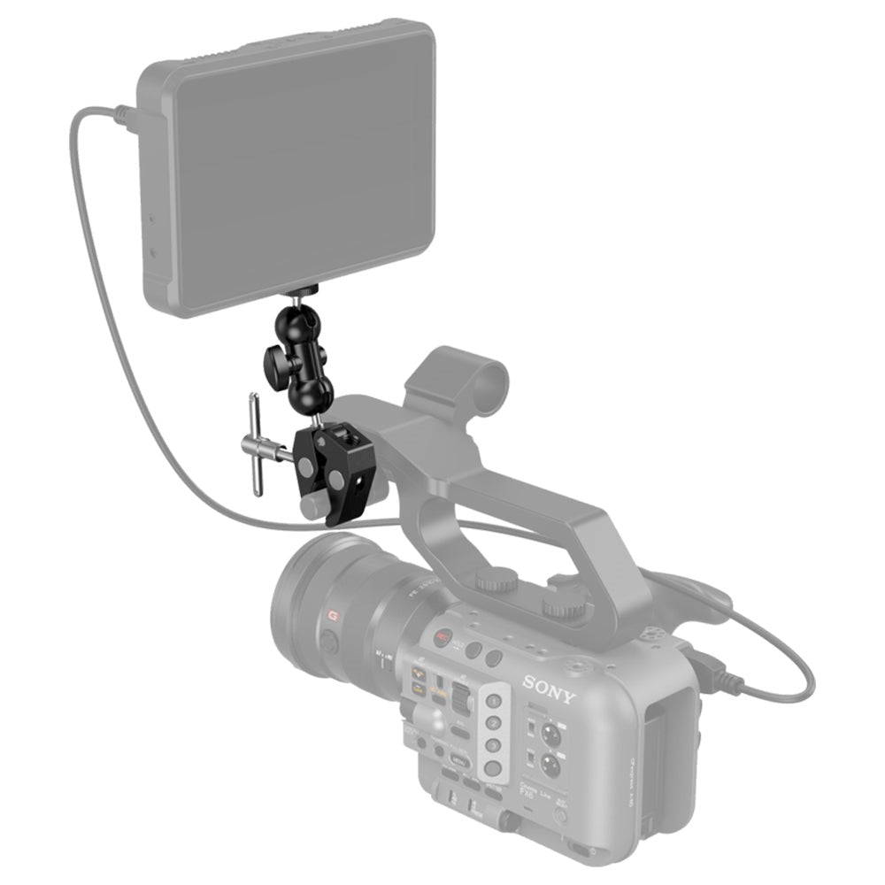 SmallRig 4373 krabbeformet sett m. Magic Arm & Ballhead - Svart