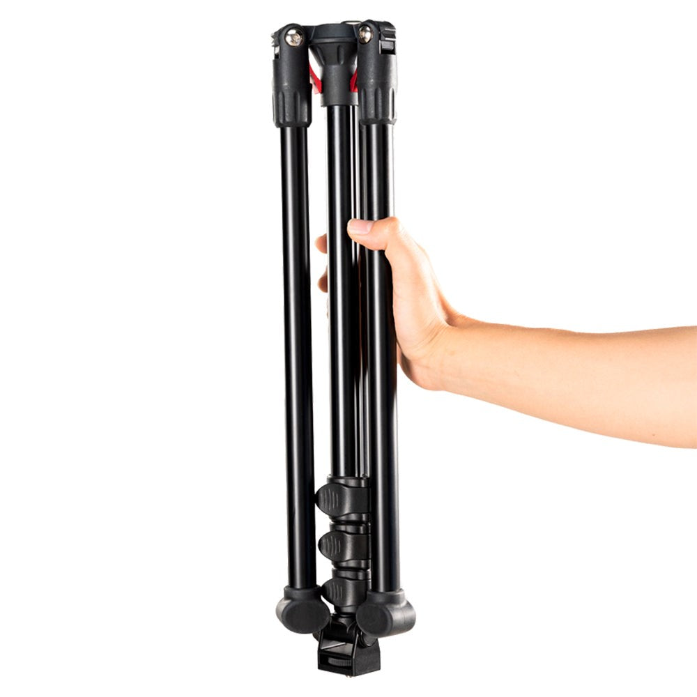 SmallRig 4363 Omvendt sammenleggbart streaming-stativ (42-170 cm) Encore PT-30 w. Trådløs fjernkontroll - Svart