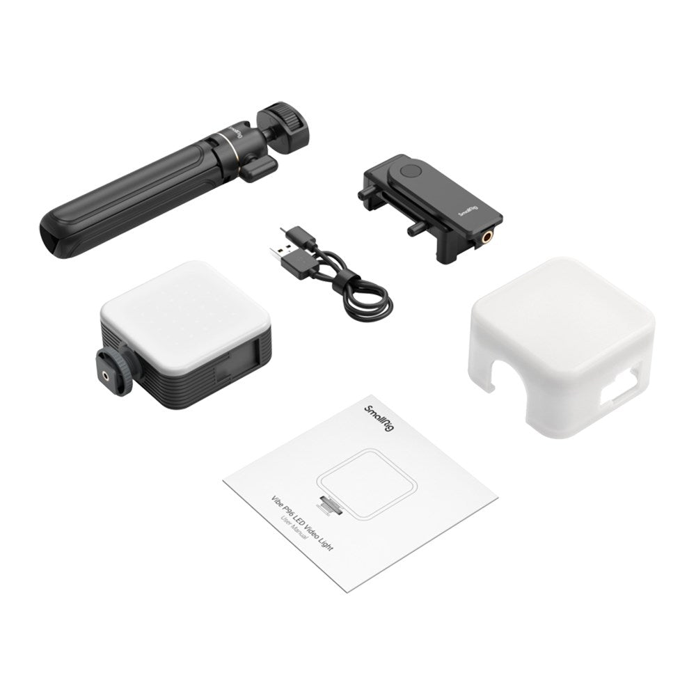 Vlog Tripod VK-30 for mobil - SmallRig 4367 - Svart