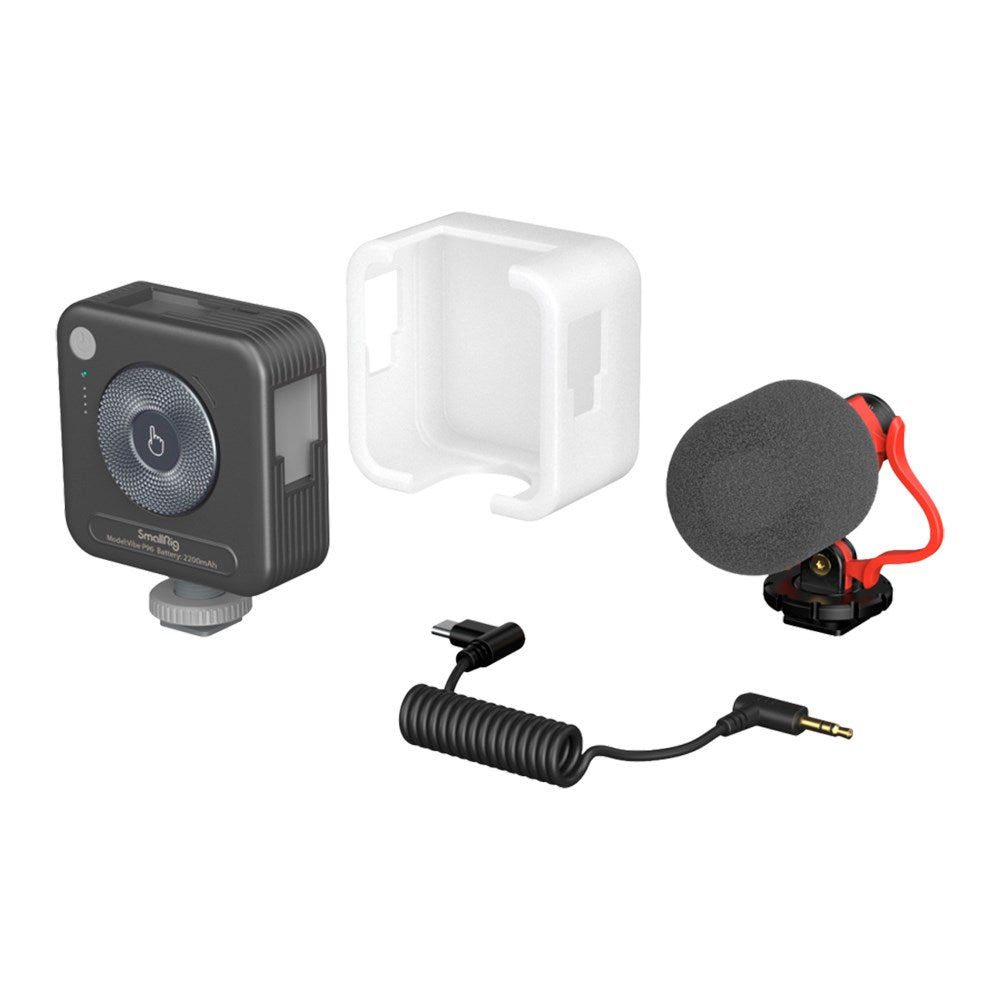 Vlog Tripod VK-50 for mobil - SmallRig 4369 - Svart