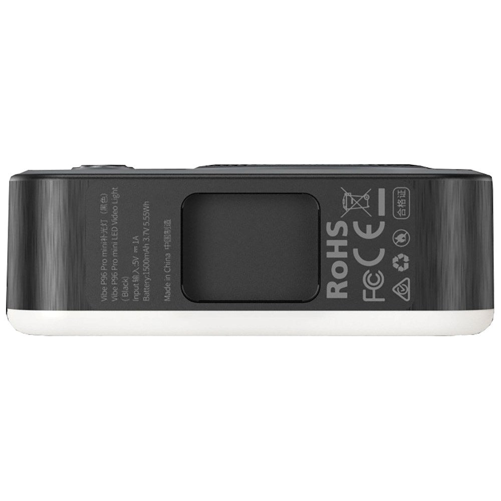SmallRig 4660 Vibe P96 Pro Mini (RGB) LED Video Light - Sort