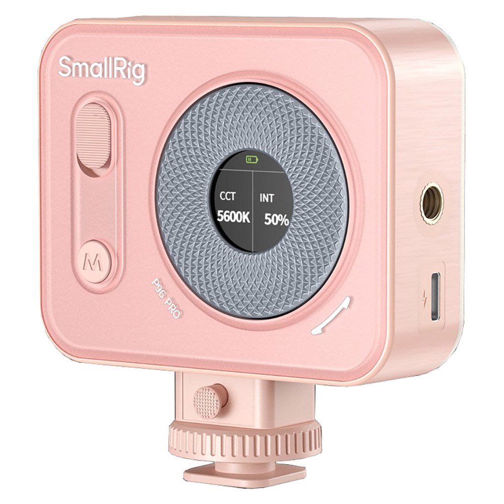 SmallRig 4786 Vibe P96 Pro Mini (RGB) LED-videolys - rosa