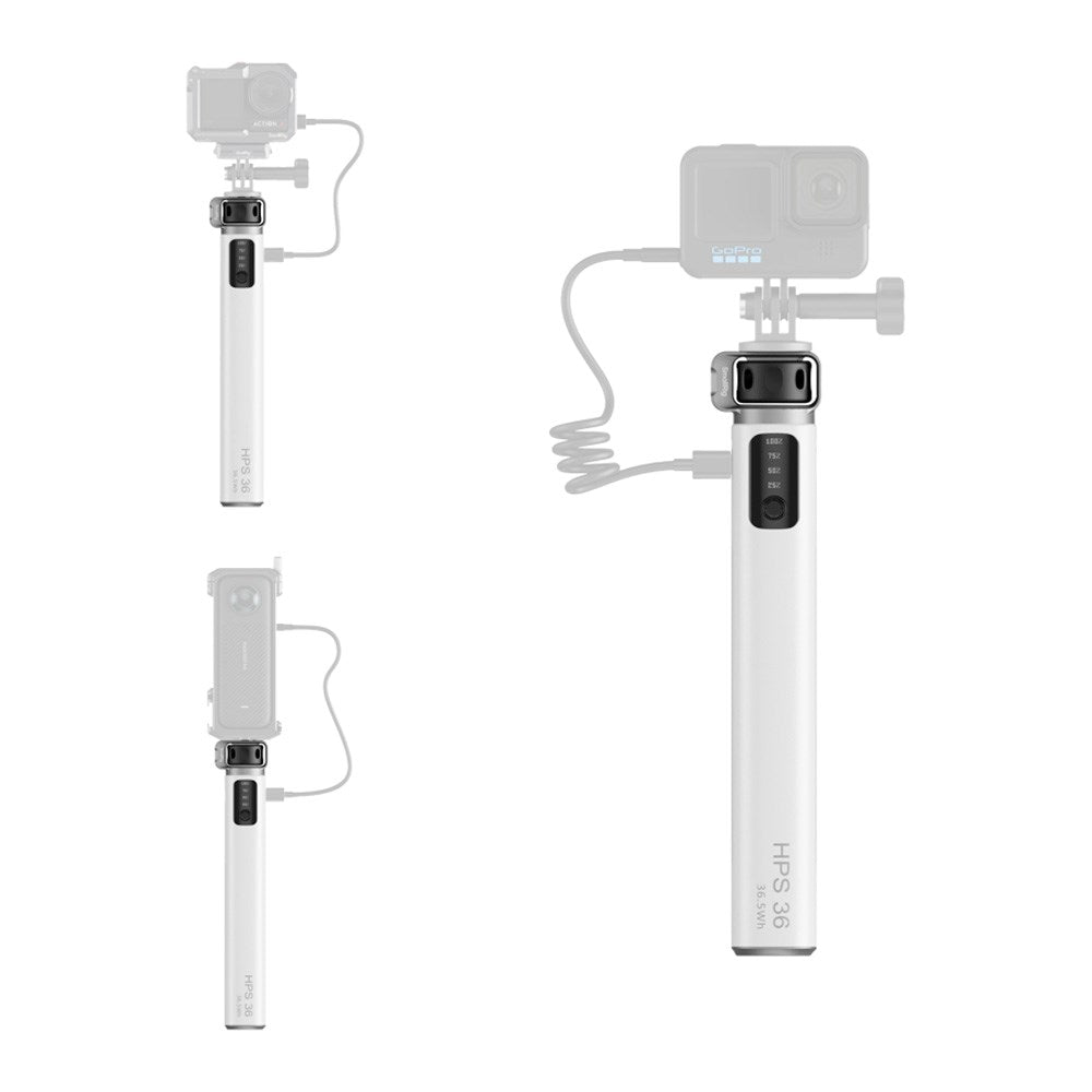 Håndholdt Powerbank Stick - SmallRig 4552 HPS36 - Hvit