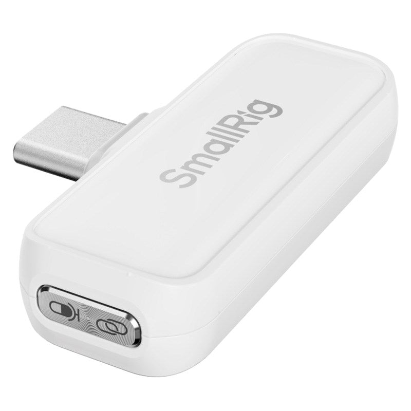 Trådløs mikrofon - SmallRig 4706 S 60 - USB-C - Hvit