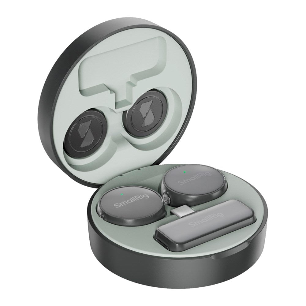 Trådløs mikrofon - SmallRig 4934 S 60 - USB-C - Sort