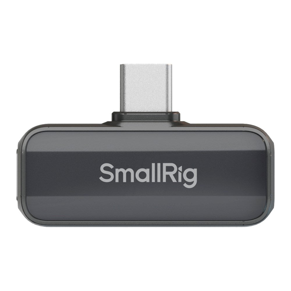 Trådløs mikrofon - SmallRig 4934 S 60 - USB-C - Sort