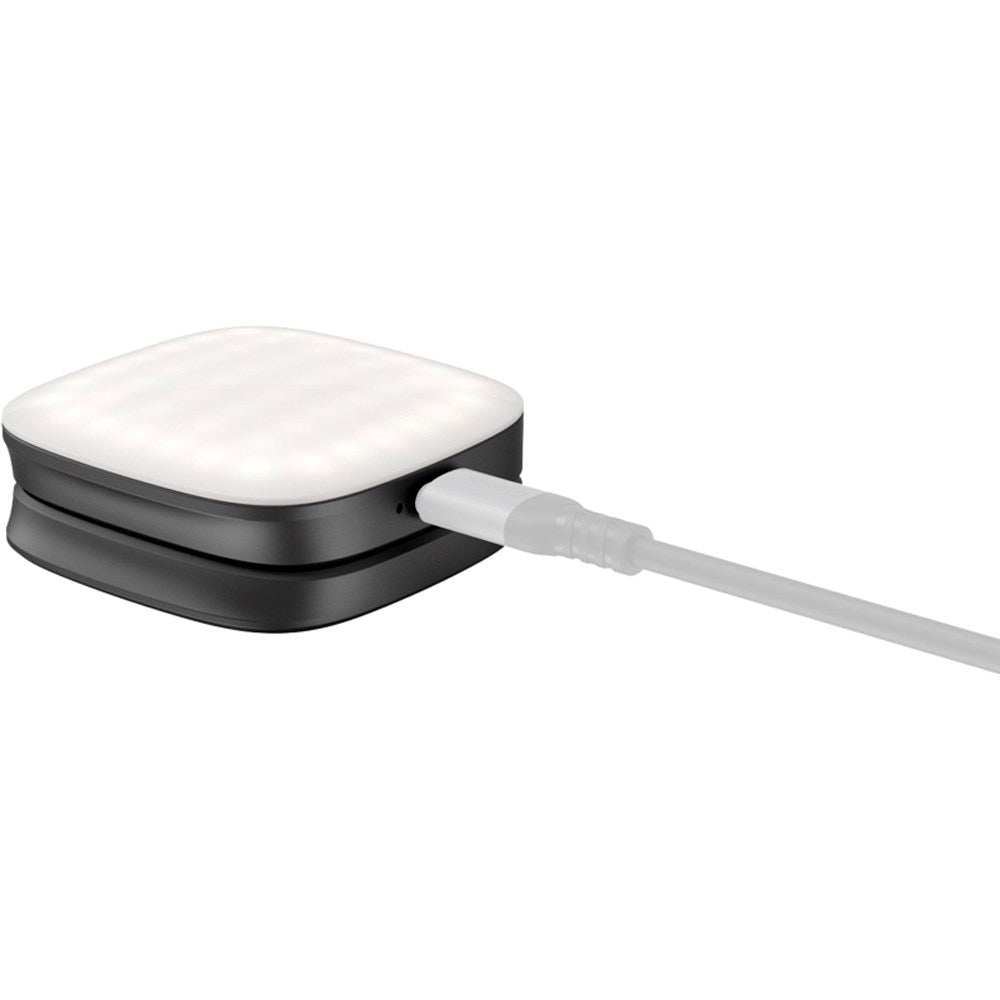 LED-lys for mobil - SmallRig 4656 Vibe P48 - MagSafe-kompatibel - Svart