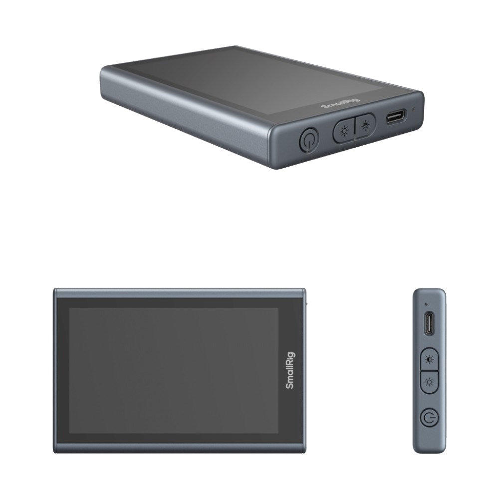 SmallRig Trådløs Videomonitor til Telefon - Grå