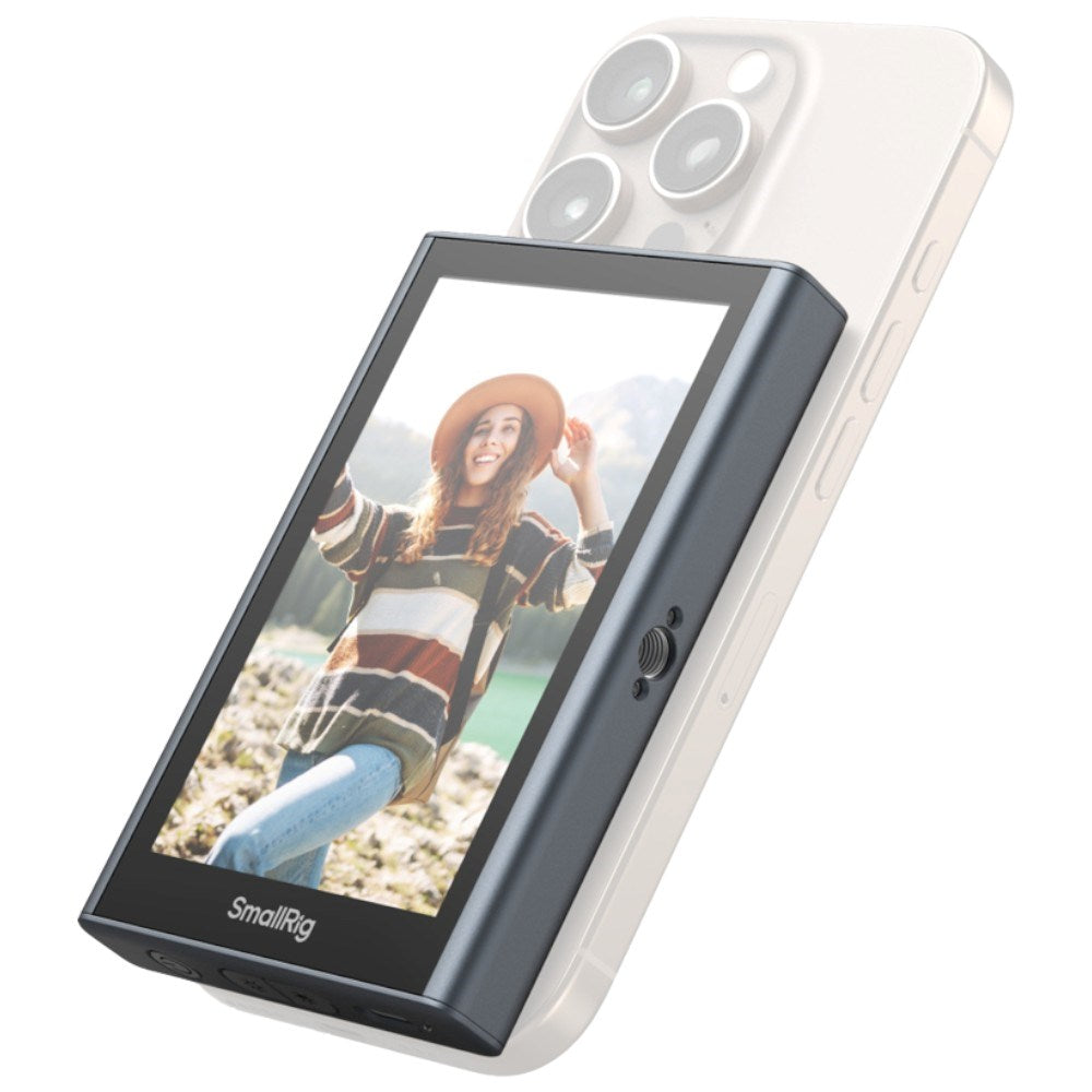 SmallRig Trådløs Videomonitor til Telefon - Grå