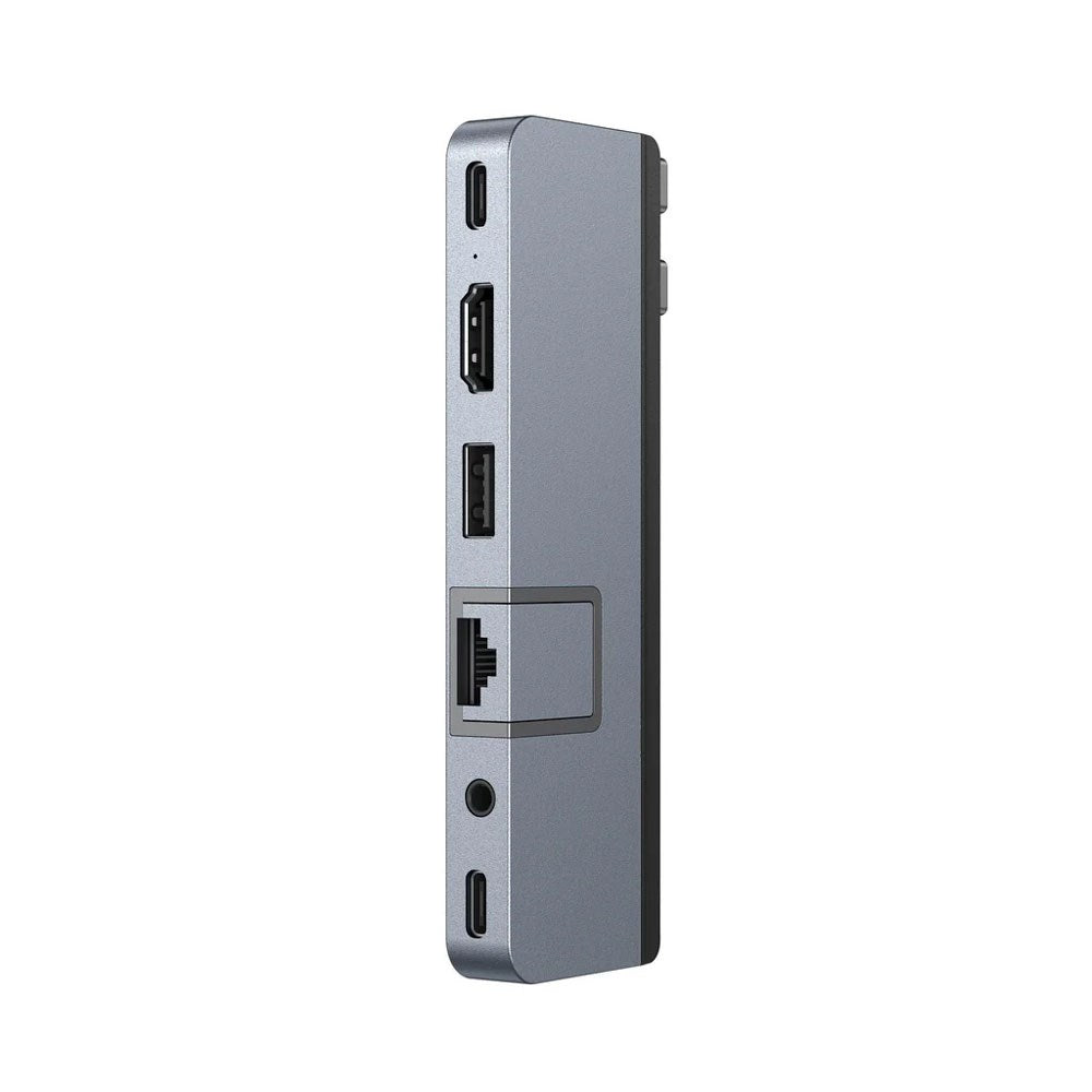Hyper HyperDrive Duo Pro 7-i-2 USB-C Hub - 100W - Grå