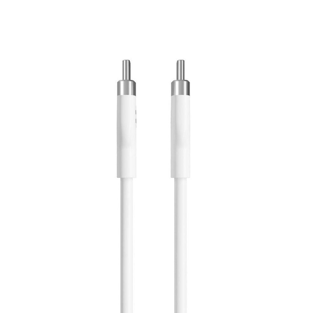 Hyper HyperJuice Silikone USB-C til USB-C Kabel - 1.5m / 60W - Hvid