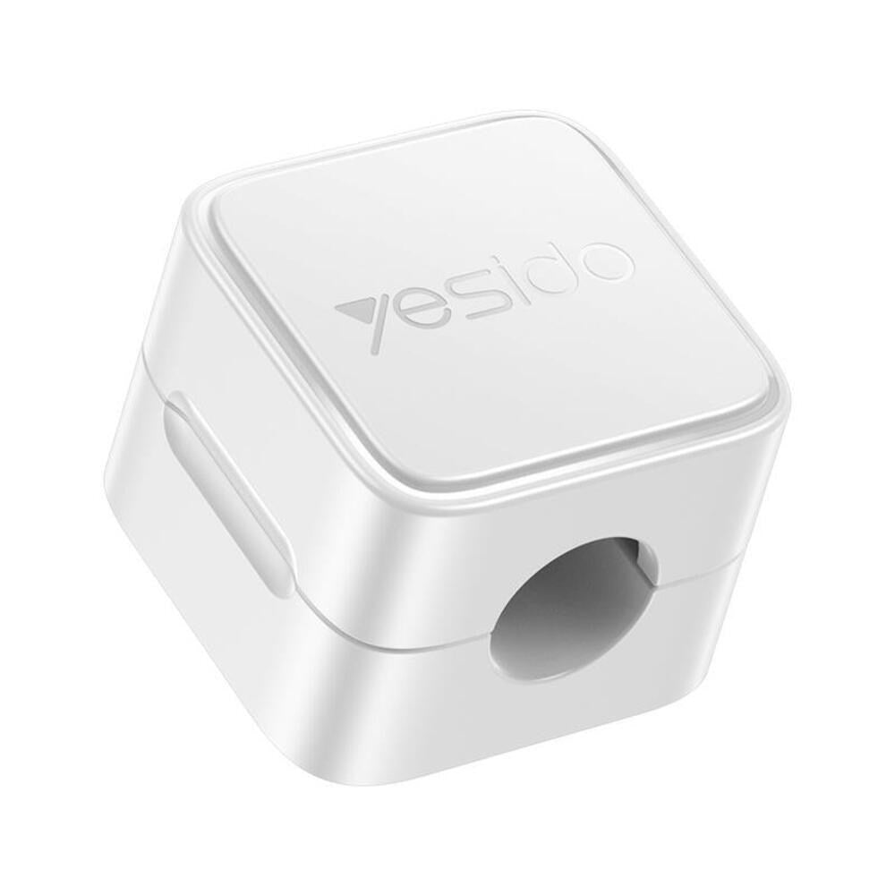 Yesido C216 Kabel Organizer - 4 stk. - Hvid