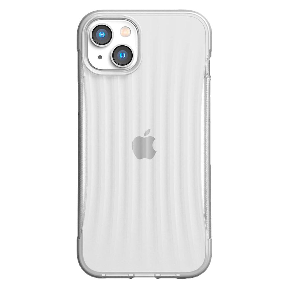 iPhone 14 Raptic Clutch Series Bagside Håndværker Cover - Mat Gennemsigtig