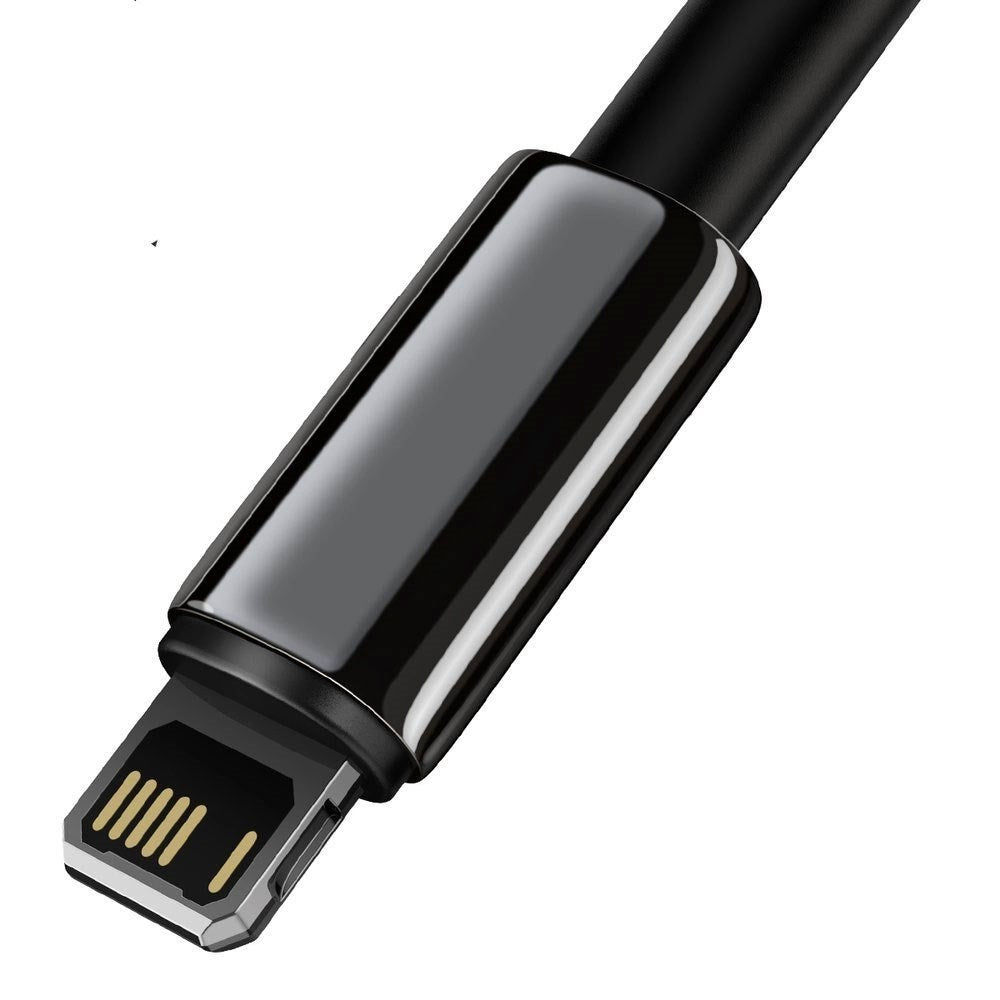 Baseus 12W USB-A til Lightning Kabel - 480Mbps - 2m - Sort