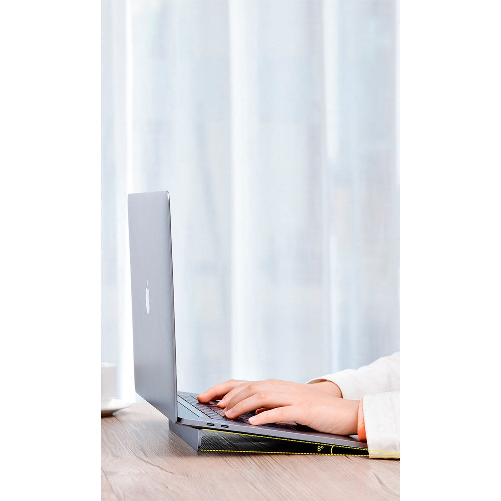 Baseus Notebook Pad 17" bærbar PC-stativ - Sølv