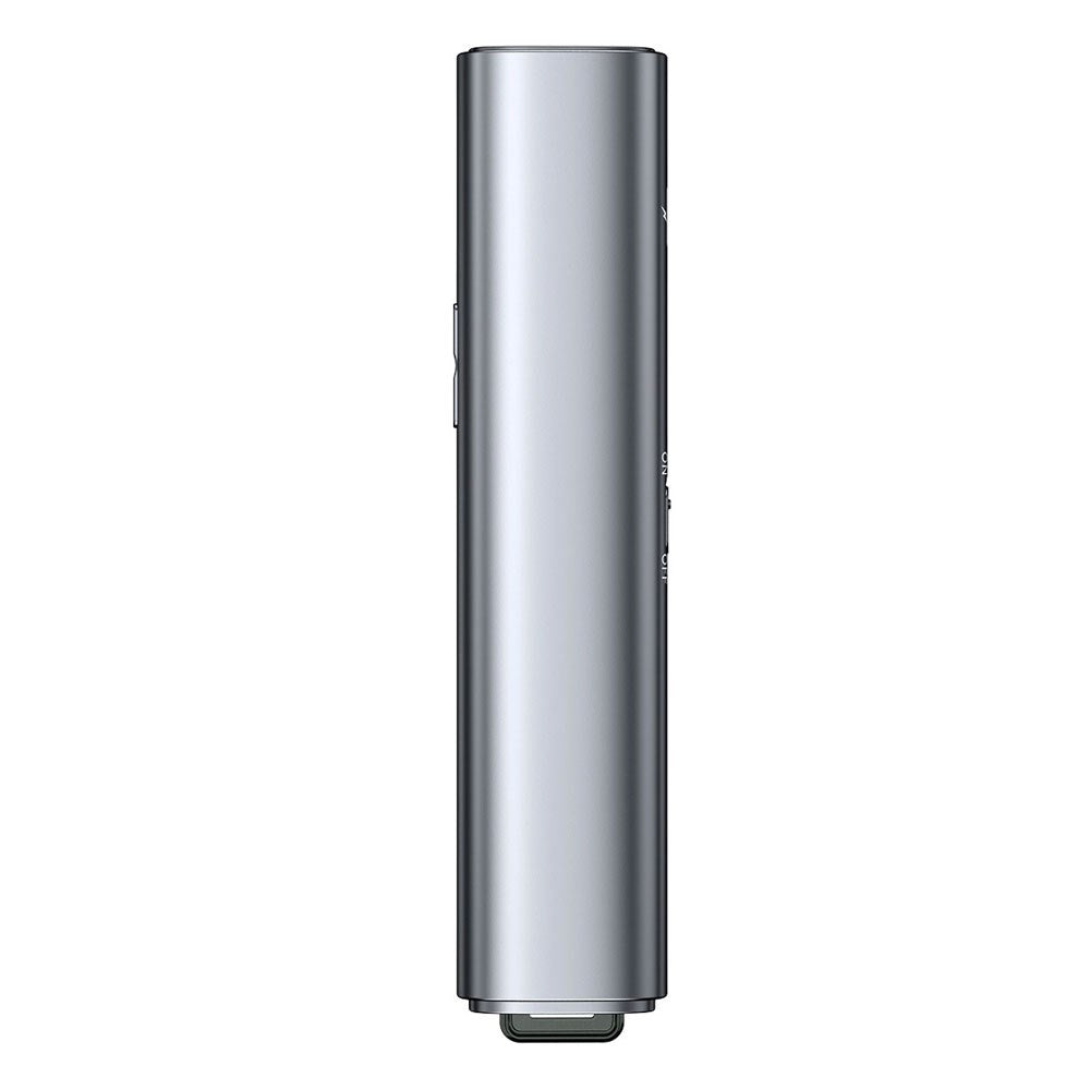 Baseus Laser Pointer m. Batteri - USB-C / USB-A - Grå