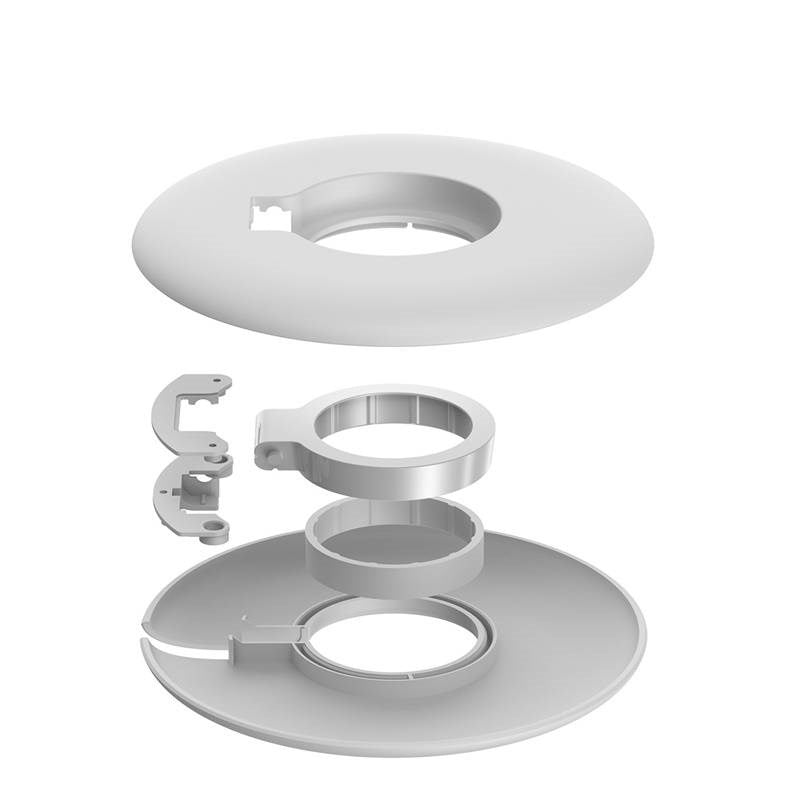 Apple Watch Ladestasjon m. Cable Organizer - Hvit