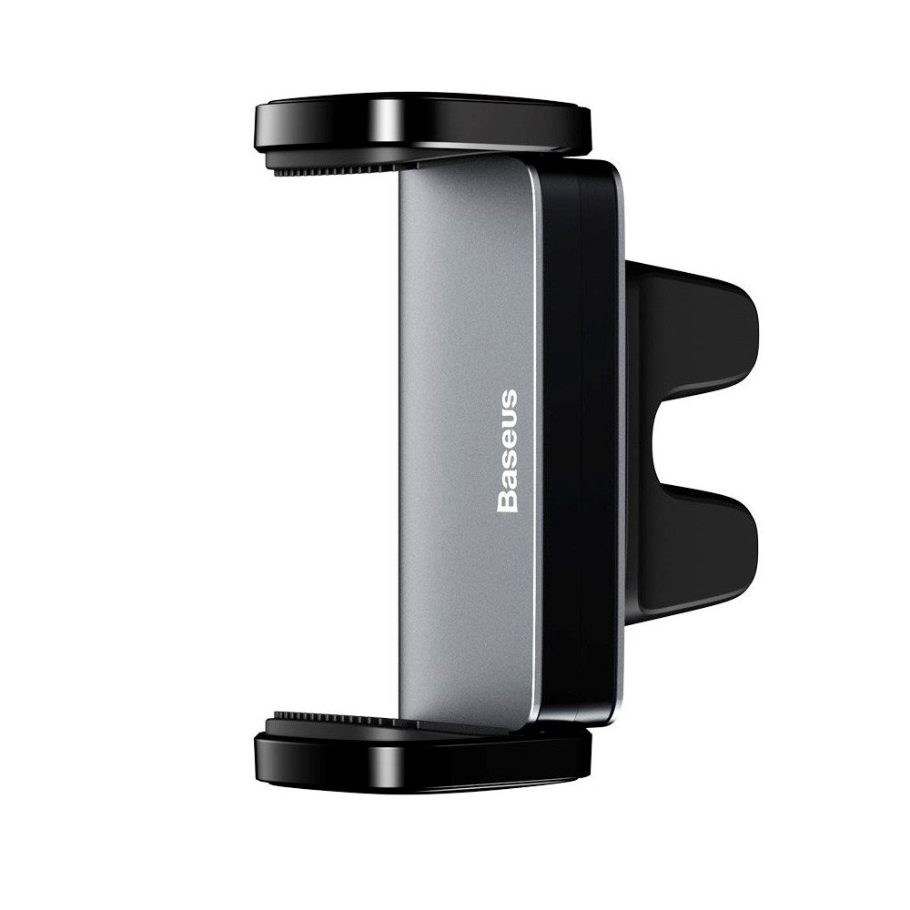 Baseus Steel Cannon mobilholder for ventilasjonssystemer - Maks mobil: 55 x 84 mm - Svart