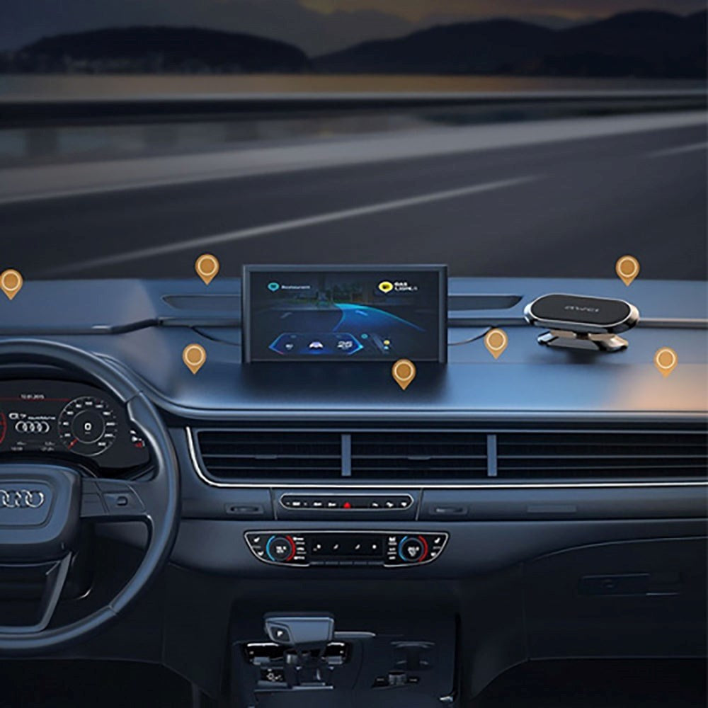 Awei X20 Magnetisk Mobilholder til Instrumentbrættet - Sort