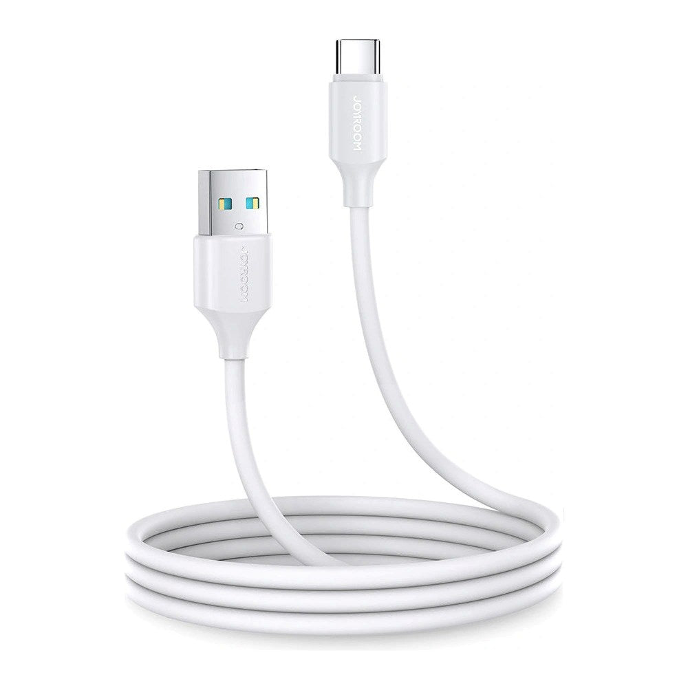 Joyroom Langvarig 15W kabel USB-A til USB-C 1m - Hvit